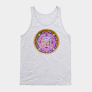 Kalachakra Yantra Tank Top